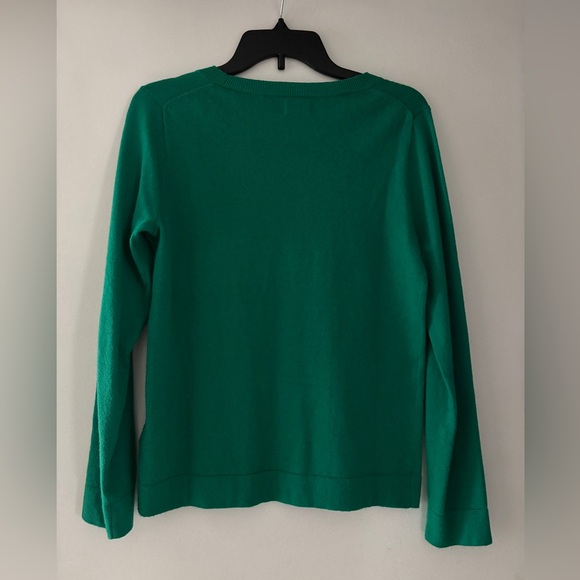 J. Crew Cotton-Wool Blend Teddie Sweater Size S - Picture 2 of 4